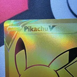 Pokemon TCG Gold Pikachu V 25th Anniversary PROMO SWSH145 Celebrations NM🔥 - Image 2