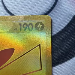Pokemon TCG Gold Pikachu V 25th Anniversary PROMO SWSH145 Celebrations NM🔥 - Image 3