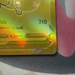Pokemon TCG Gold Pikachu V 25th Anniversary PROMO SWSH145 Celebrations NM🔥 - Image 5