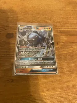 Pokemon Carracosta GX SM239 Holo Black Star Promo Near Mint - Image 1