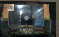 Sealed!!!! Pokemon TCG Hidden Fates Ultra Ball Collection!!! Metagross-GX - NEW! - Image 1