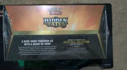 Sealed!!!! Pokemon TCG Hidden Fates Ultra Ball Collection!!! Metagross-GX - NEW! - Image 3