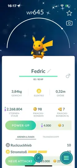 Pokemon Go Shiny Pikachu Baseball Trikot / - Image 1
