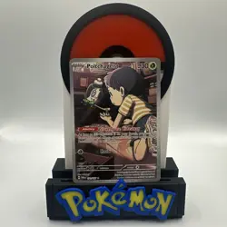 Pokemon TCG Twilight Masquerade Polchageist #171/167 Illustration Rare NM - Image 1