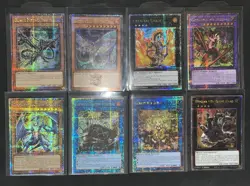 YU-GI-OH - Quarter Century Stampede Sets -8 lot of Quarter Century Secret Rare - Image 1