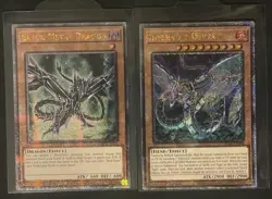 YU-GI-OH - Quarter Century Stampede Sets -8 lot of Quarter Century Secret Rare - Image 2