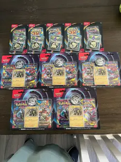 Pokemon Chaos Rising, Phantasmal Flames, Mega Evolution Sealed Lot - Image 1