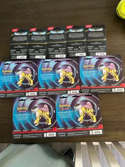 Pokemon Chaos Rising, Phantasmal Flames, Mega Evolution Sealed Lot - Image 2