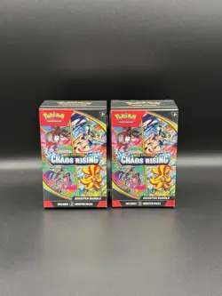 Pokemon TCG - Chaos Rising Booster Bundle - Lot Of 2 - Brand New / Sealed - Image 1