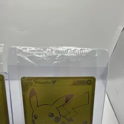 SEALED Pokemon Celebrations Pikachu V SWSH145 & Poke Ball SWSH146 Gold Promos - Image 5