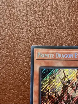 Yu-Gi-Oh TCG Primite Dragon Ether Beryl BLMM-EN130 1st Edition Secret Rare NM - Image 2