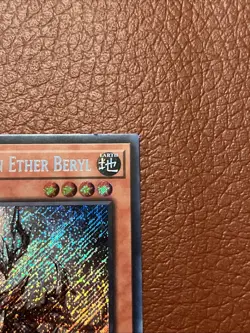 Yu-Gi-Oh TCG Primite Dragon Ether Beryl BLMM-EN130 1st Edition Secret Rare NM - Image 3