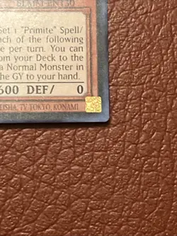 Yu-Gi-Oh TCG Primite Dragon Ether Beryl BLMM-EN130 1st Edition Secret Rare NM - Image 5