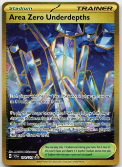 Area Zero Underdepths 174/142 Hyper Rare Stellar Crown Pokemon Near Mint - Image 1