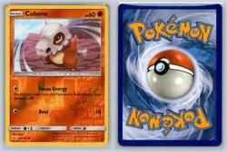 Cubone 90/214 Reverse Holo Common Unbroken Bonds Pokemon NM - LP - Image 3