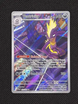 Pokemon TCG TOXTRICITY 103/094 ME02: Phantasmal Flames Illustration Rare - Image 1