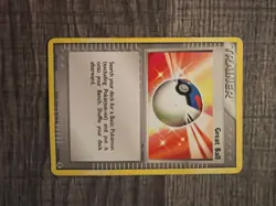 GREAT BALL 2004 Pokemon EX Fire Red Leaf Green Trainer #92 Holo Uncommon EX! - Image 1