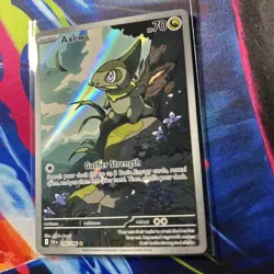 Pokemon TCG Axew Black Bolt English Edition Illustration Rare NM - Image 2