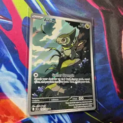 Pokemon TCG Axew Black Bolt English Edition Illustration Rare NM - Image 3