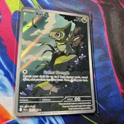 Pokemon TCG Axew Black Bolt English Edition Illustration Rare NM - Image 4
