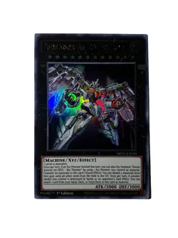 YuGiOh! Divine Arsenal AA Zeus-Sky Thunder - Secret Rare 1st Ed. NM - MP21-EN195 - Image 1