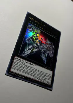 YuGiOh! Divine Arsenal AA Zeus-Sky Thunder - Secret Rare 1st Ed. NM - MP21-EN195 - Image 2