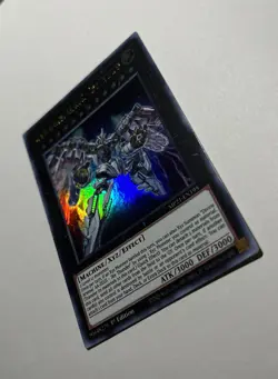 YuGiOh! Divine Arsenal AA Zeus-Sky Thunder - Secret Rare 1st Ed. NM - MP21-EN195 - Image 3