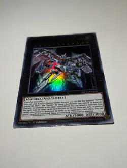 YuGiOh! Divine Arsenal AA Zeus-Sky Thunder - Secret Rare 1st Ed. NM - MP21-EN195 - Image 4