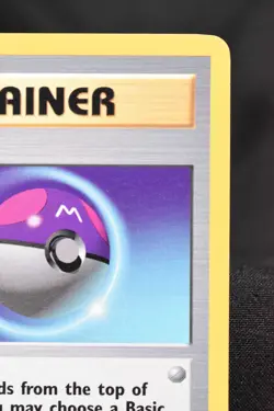 Master Ball 1st Edition 116/132 LP+ Gym Challenge Regular Uncommon Pokemon TCG - Image 3