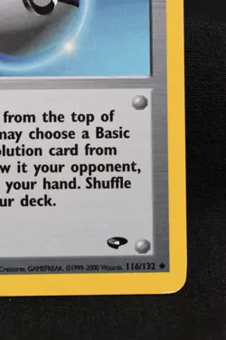 Master Ball 1st Edition 116/132 LP+ Gym Challenge Regular Uncommon Pokemon TCG - Image 4