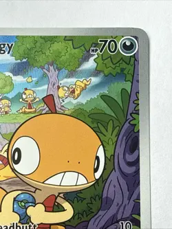 Pokemon Scraggy (Illustration Rare) Scarlet & Violet White Flare 138/086 - Image 3