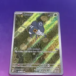 Nymble 096/094 Phantasmal Flames Illustration Rare Pokemon TCG - Image 1