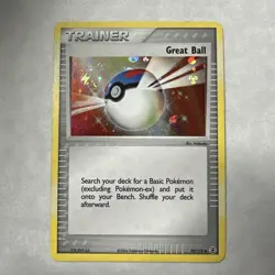 Great Ball 92/112 Uncommon Ex Fire Red & Leaf Green Reverse Holo Singles Pokemon - Image 2