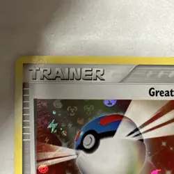 Great Ball 92/112 Uncommon Ex Fire Red & Leaf Green Reverse Holo Singles Pokemon - Image 3