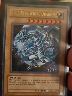 Blue-Eyes White Dragon JMP-001 Shonen Jump Magazine Promos Unlimited - Image 1
