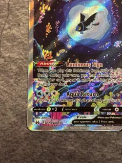 Pokemon TCG Lumineon v GG39/GG70 Crown Zenith SWSH Near Mint Condition - Image 4