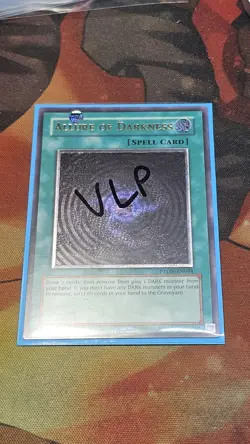 - Allure of Darkness (UTR) PTDN-EN084 - Unlimited Edition - Ultimate Rare - VLP - Image 1
