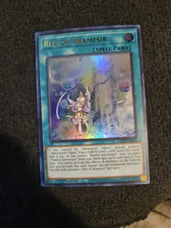Yu-Gi-Oh! TCG Rite of Aramesir The Grand Creators GRCR-EN025 1st Edition... - Image 1