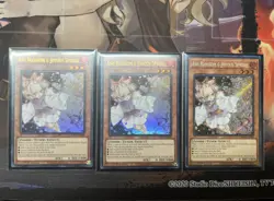Yugioh 3X ASH BLOSSOM & JOYOUS SPRING 1ST EDITION 2x Ultra and 1 Secret - Image 1