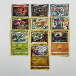 Pokemon Tomokazu Komiya Card Bundle 10x Cards Rare Art Style Collection TCG NM - Image 1