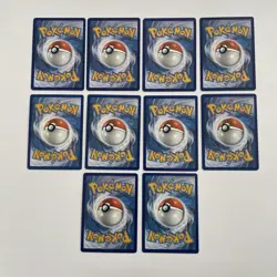 Pokemon Tomokazu Komiya Card Bundle 10x Cards Rare Art Style Collection TCG NM - Image 2