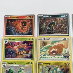 Pokemon Tomokazu Komiya Card Bundle 10x Cards Rare Art Style Collection TCG NM - Image 3