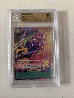 One Piece Card Game Romance Dawn Yamato OP01-121 SEC BGS 10 - Image 1