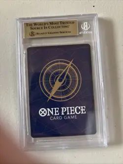 One Piece Card Game Romance Dawn Yamato OP01-121 SEC BGS 10 - Image 2