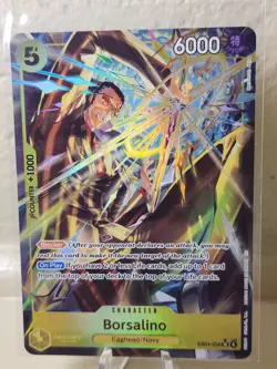 Borsalino EB04-058 SR ALT ART ONE PIECE ENGLISH OP15 NM Card - Image 1