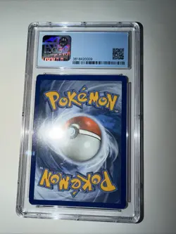pokemon card CGC 8.5 Sm 163 Mimikyu 2019 Black Star Promo Fairy - Image 2