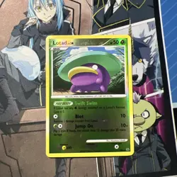 Pokemon TCG Lotad Shiny Holo Rare Platinum SH4 2009 Reverse Holo Card - Image 1
