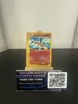 POKEMON CARD - Charizard - EXPEDITION 6/165 - 2002 - Reverse HOLO - ENGLISH - Image 2