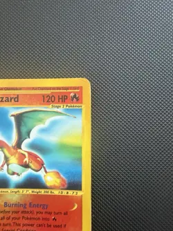 POKEMON CARD - Charizard - EXPEDITION 6/165 - 2002 - Reverse HOLO - ENGLISH - Image 5