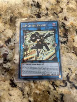 S:P Little Knight (PUR) RA03-EN049 Quarter Century Bonanza 1st Edition - Image 1